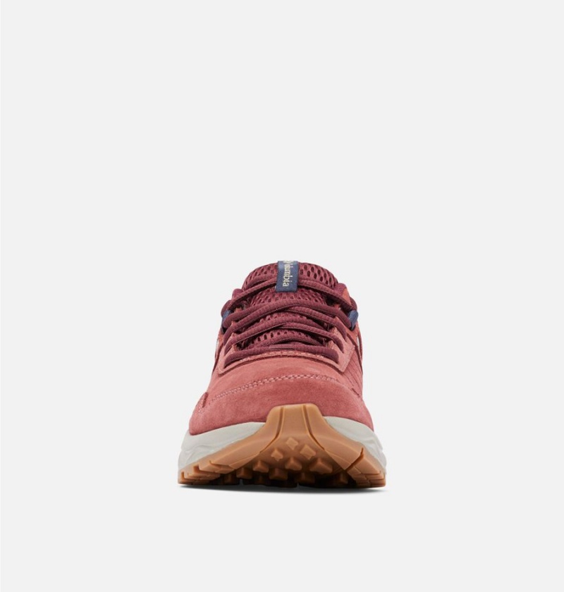 Columbia Plateau Venture Women's Sneakers Coral | NDGMPI-568