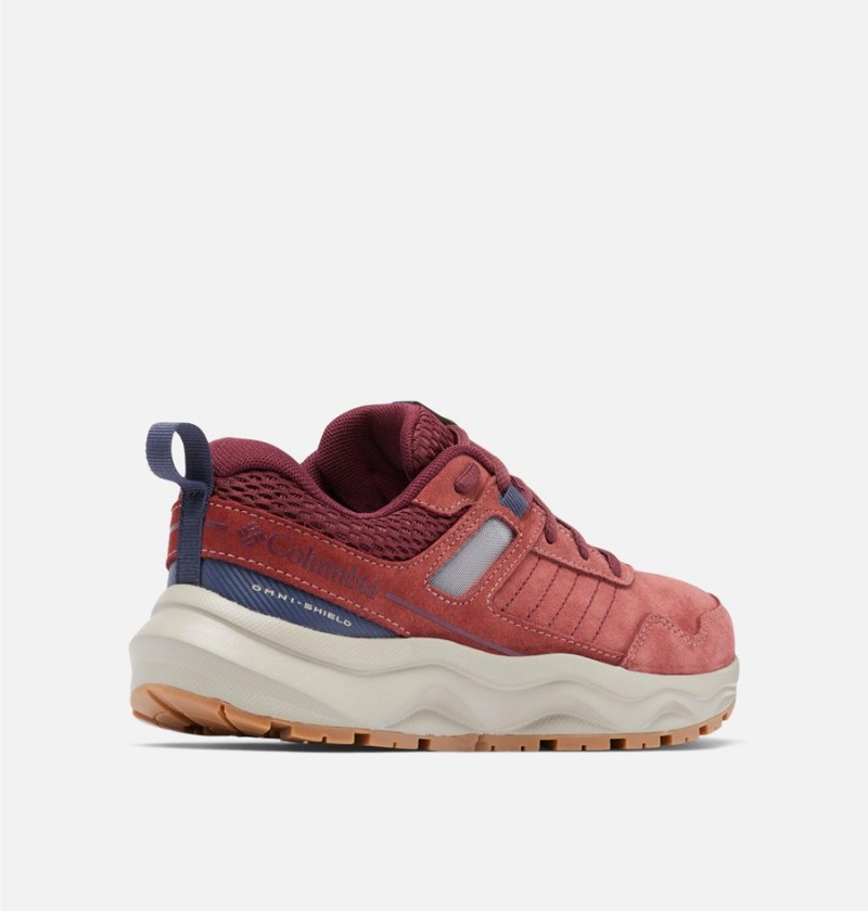 Columbia Plateau Venture Women's Sneakers Coral | NDGMPI-568