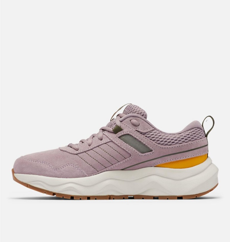 Columbia Plateau Venture Women's Sneakers Purple | ZPTNWG-756