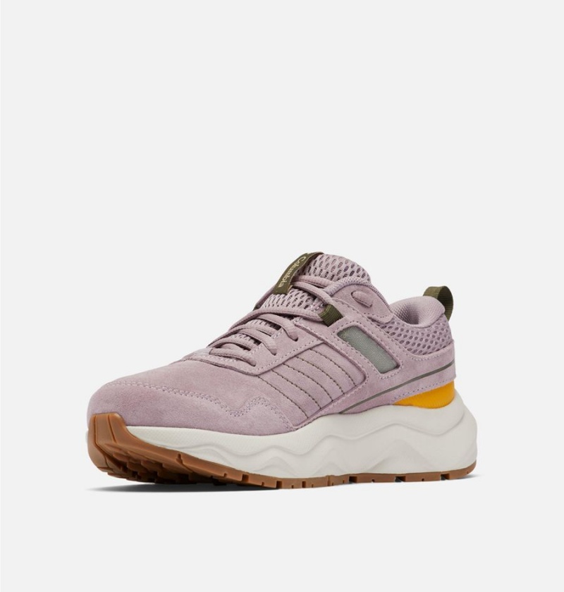 Columbia Plateau Venture Women's Sneakers Purple | ZPTNWG-756