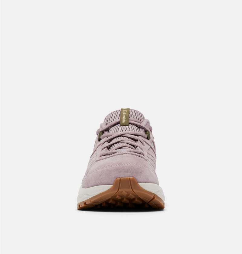 Columbia Plateau Venture Women's Sneakers Purple | ZPTNWG-756