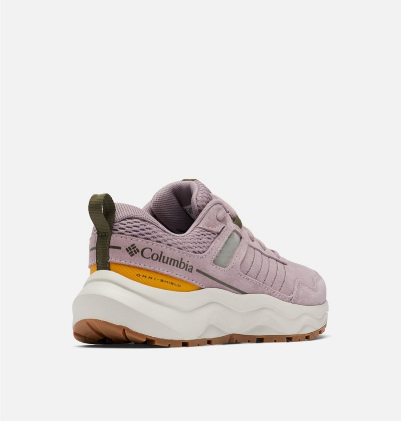 Columbia Plateau Venture Women's Sneakers Purple | ZPTNWG-756
