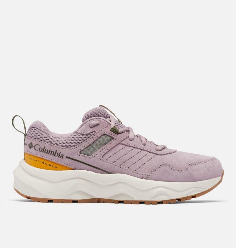 Columbia Plateau Venture Women\'s Sneakers Purple | ZPTNWG-756