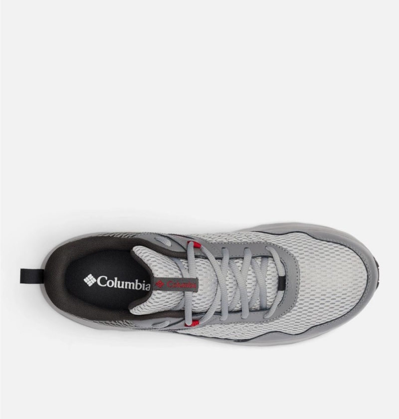Columbia Plateau Waterproof Men's Hiking Shoes Grey | YMKTER-194