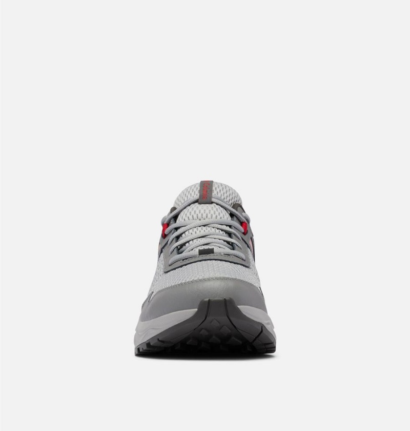 Columbia Plateau Waterproof Men's Hiking Shoes Grey | YMKTER-194