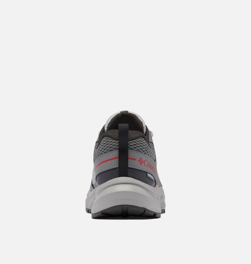Columbia Plateau Waterproof Men's Hiking Shoes Grey | YMKTER-194