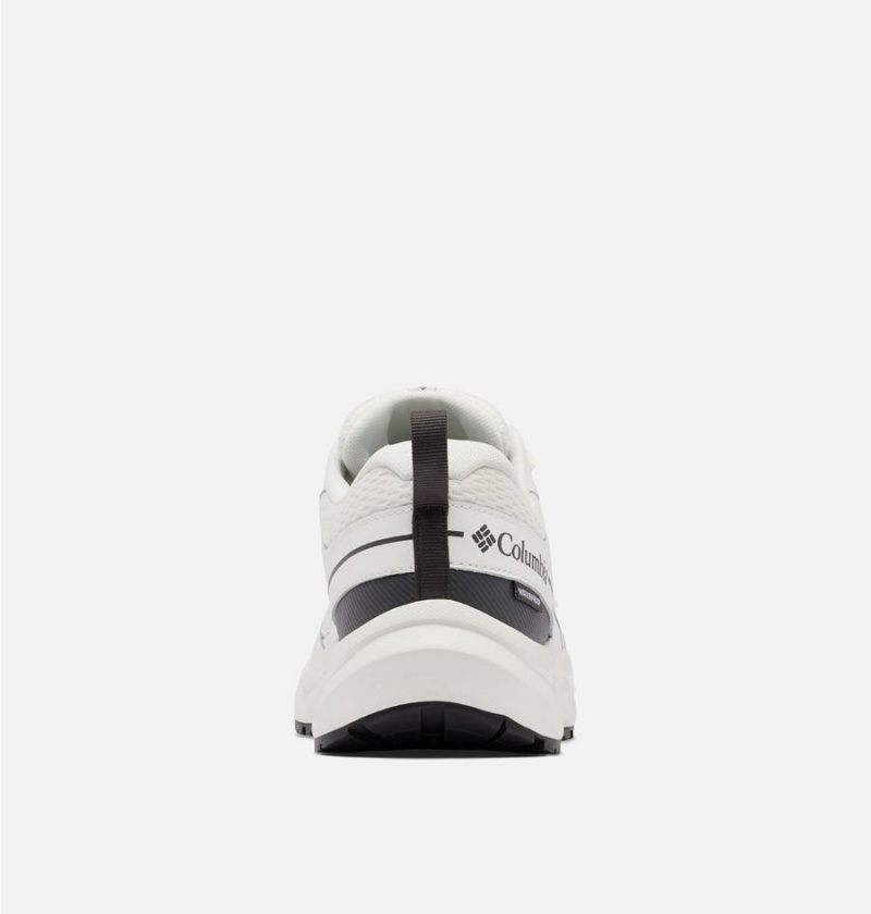 Columbia Plateau Waterproof Men's Hiking Shoes White | ADQJIT-712