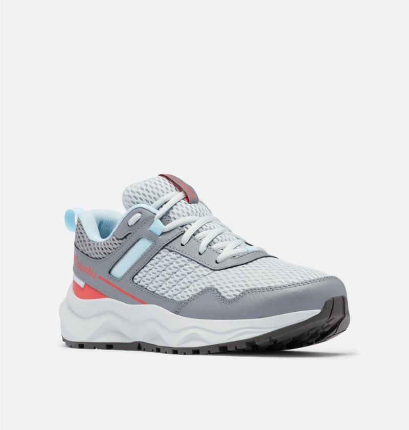 Columbia Plateau Waterproof Women's Sneakers Grey | LUTJVE-945