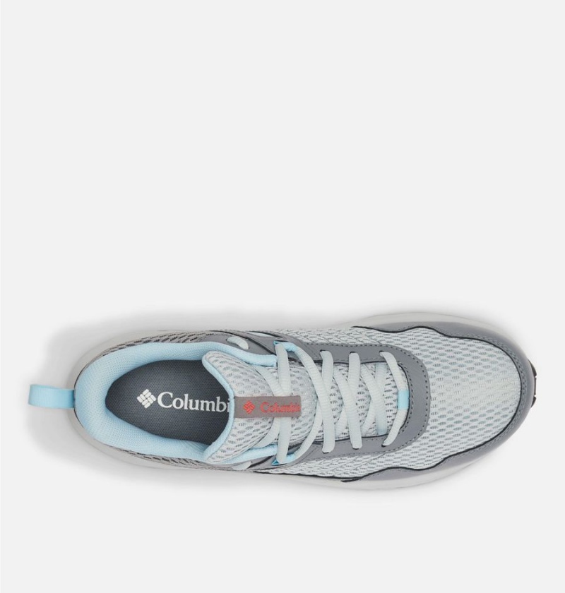 Columbia Plateau Waterproof Women's Sneakers Grey | LUTJVE-945