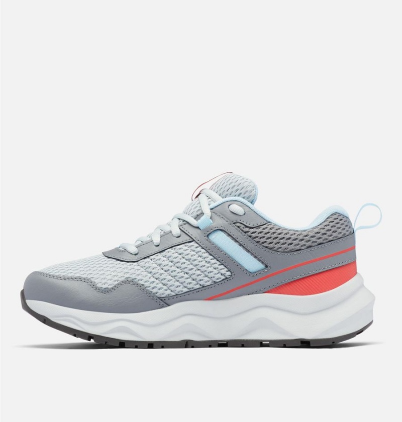 Columbia Plateau Waterproof Women's Sneakers Grey | LUTJVE-945
