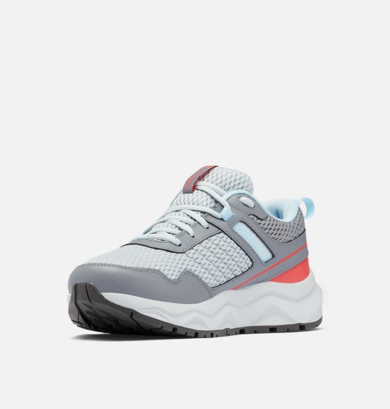Columbia Plateau Waterproof Women's Sneakers Grey | LUTJVE-945
