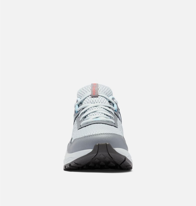 Columbia Plateau Waterproof Women's Sneakers Grey | LUTJVE-945