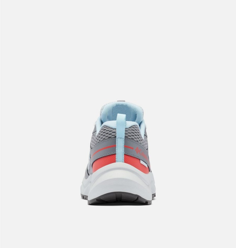 Columbia Plateau Waterproof Women's Sneakers Grey | LUTJVE-945