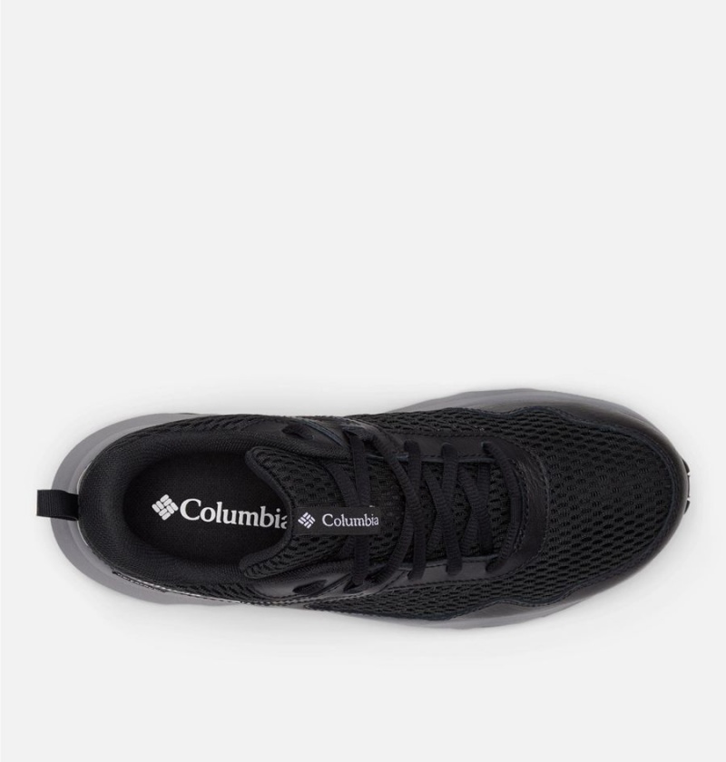 Columbia Plateau Waterproof Women's Sneakers Black | LSGCNR-364