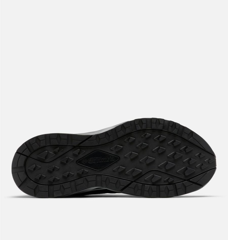 Columbia Plateau Waterproof Women's Sneakers Black | LSGCNR-364