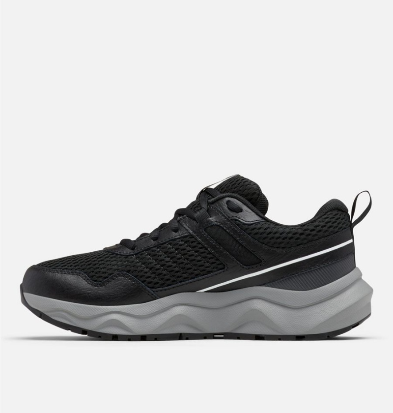 Columbia Plateau Waterproof Women's Sneakers Black | LSGCNR-364