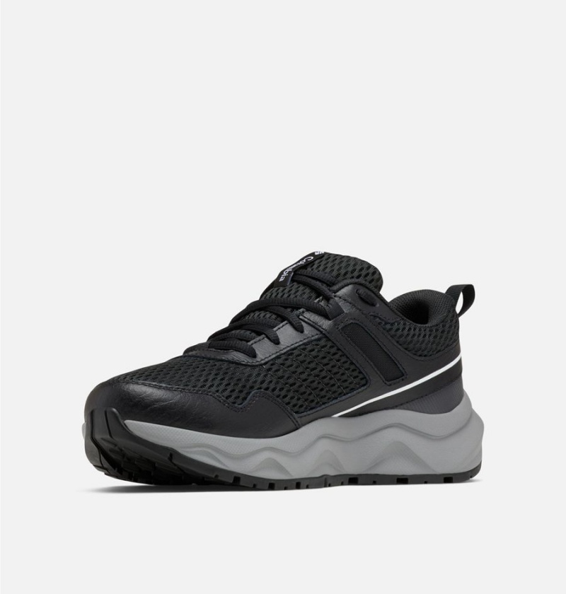 Columbia Plateau Waterproof Women's Sneakers Black | LSGCNR-364