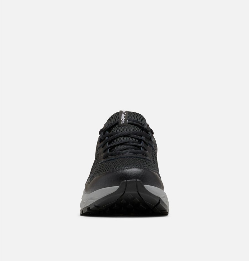Columbia Plateau Waterproof Women's Sneakers Black | LSGCNR-364