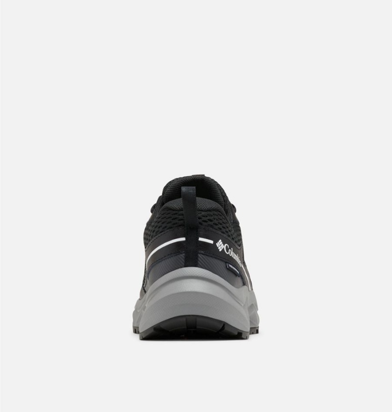 Columbia Plateau Waterproof Women's Sneakers Black | LSGCNR-364