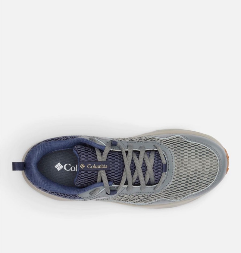 Columbia Plateau Waterproof Women's Sneakers Grey | WZDTLI-206