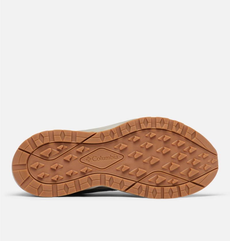 Columbia Plateau Waterproof Women's Sneakers Grey | WZDTLI-206