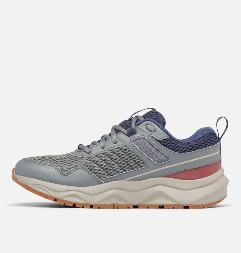 Columbia Plateau Waterproof Women's Sneakers Grey | WZDTLI-206