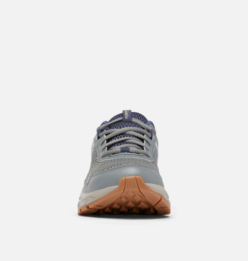 Columbia Plateau Waterproof Women's Sneakers Grey | WZDTLI-206