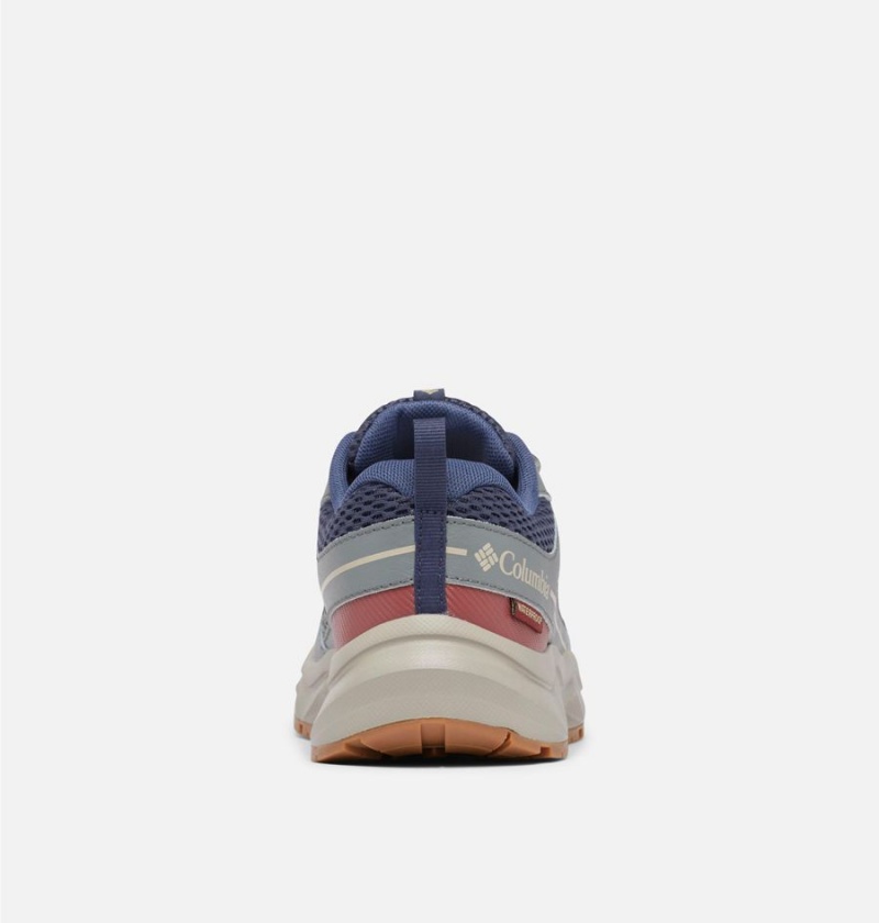 Columbia Plateau Waterproof Women's Sneakers Grey | WZDTLI-206