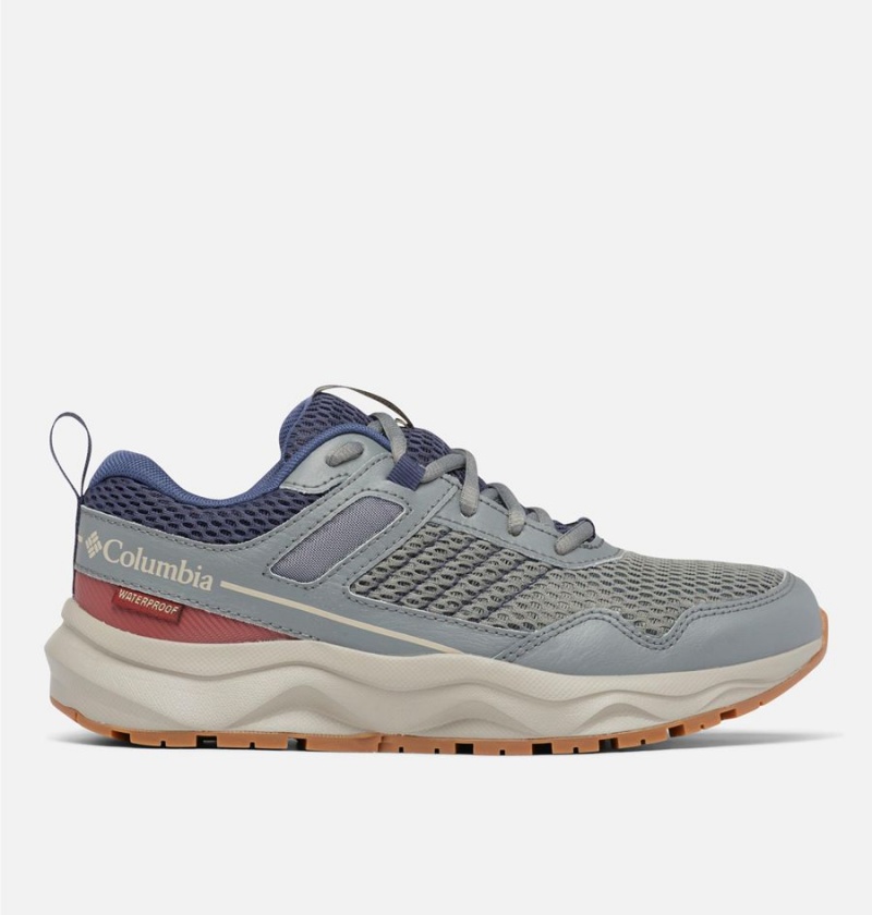Columbia Plateau Waterproof Women\'s Sneakers Grey | WZDTLI-206
