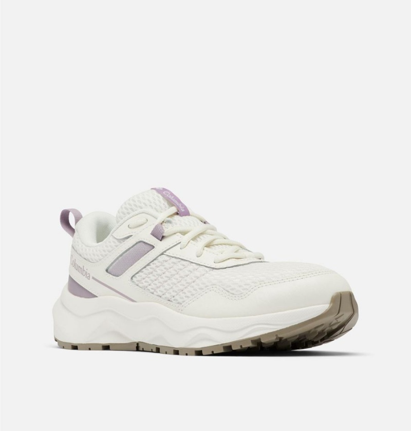 Columbia Plateau Women's Sneakers White | ESJIMA-176