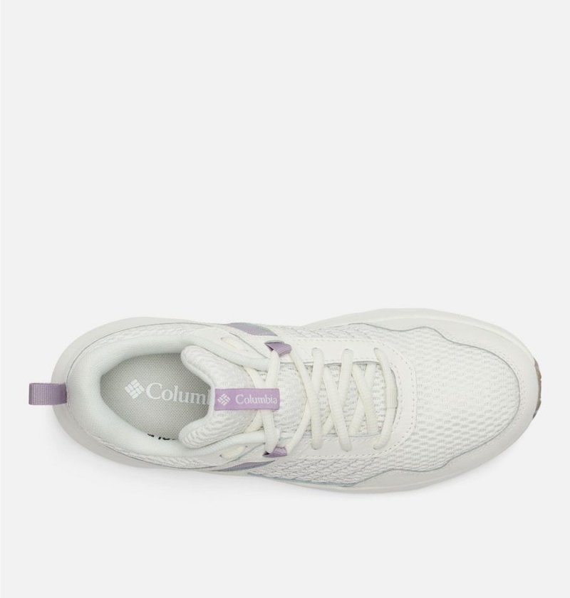 Columbia Plateau Women's Sneakers White | ESJIMA-176
