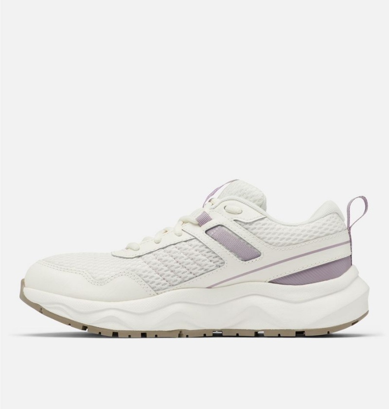 Columbia Plateau Women's Sneakers White | ESJIMA-176