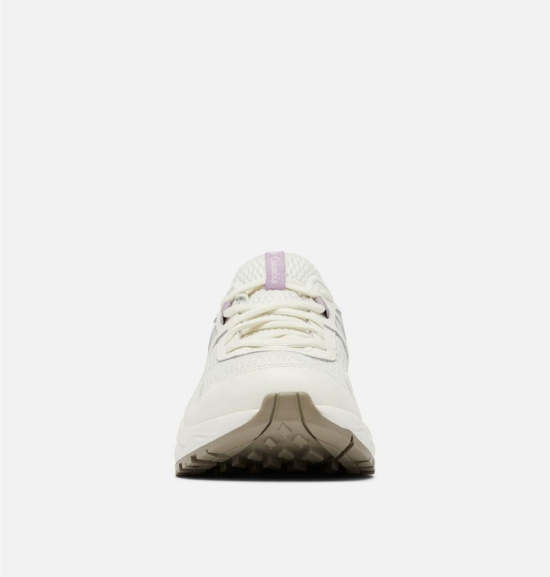 Columbia Plateau Women's Sneakers White | ESJIMA-176