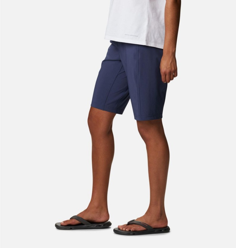 Columbia Pleasant Creek Board Women's Shorts Navy | GCOYUI-386