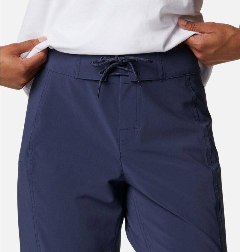 Columbia Pleasant Creek Board Women's Shorts Navy | GCOYUI-386