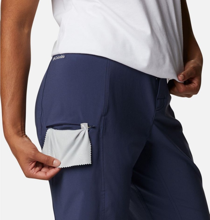 Columbia Pleasant Creek Board Women's Shorts Navy | GCOYUI-386