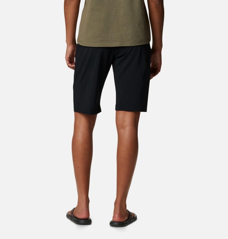 Columbia Pleasant Creek Board Women's Shorts Black | KJEHRZ-745