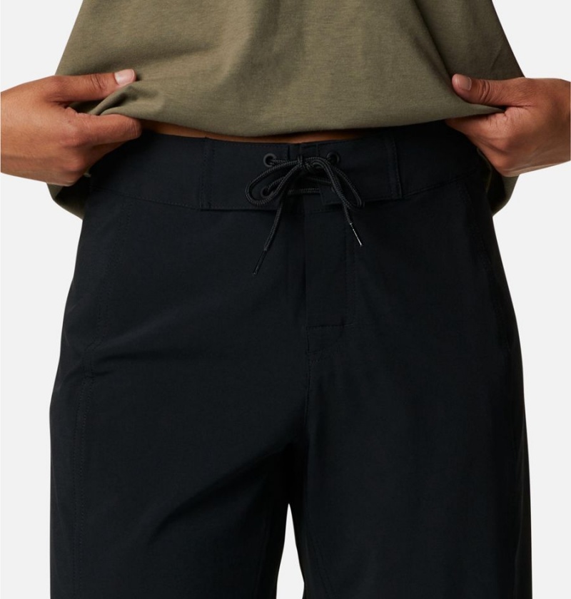 Columbia Pleasant Creek Board Women's Shorts Black | KJEHRZ-745