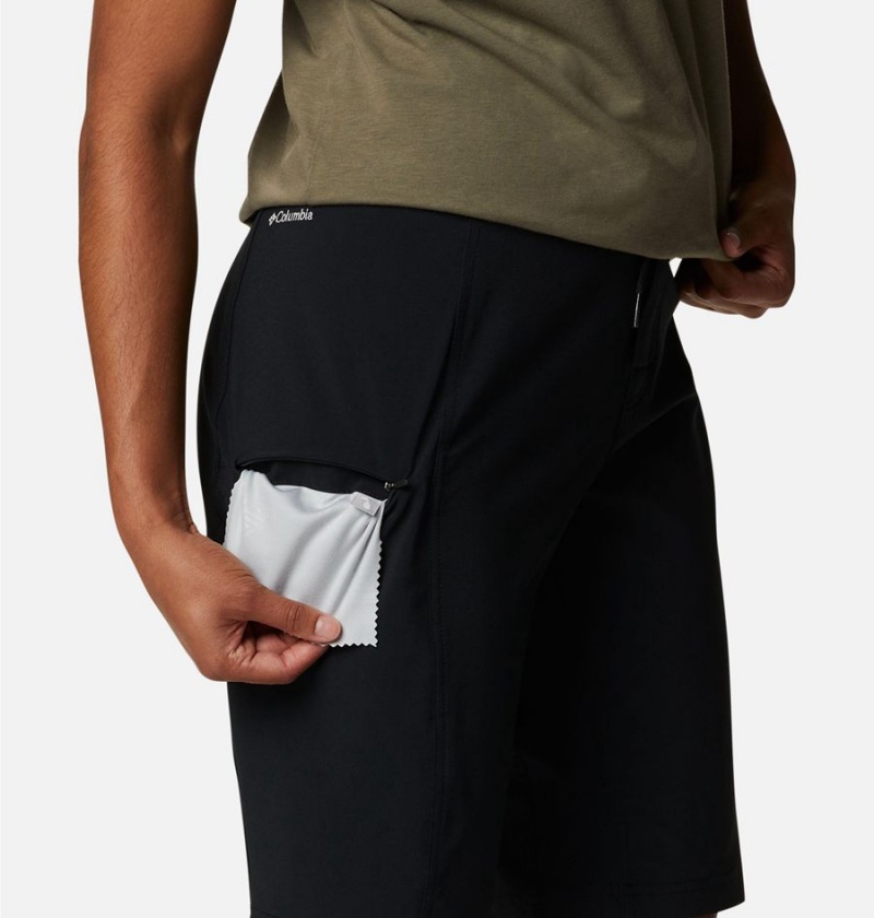 Columbia Pleasant Creek Board Women's Shorts Black | KJEHRZ-745