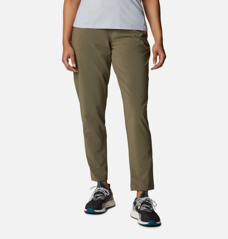 Columbia Pleasant Creek Core Women\'s Pants Green | VPSDGR-235
