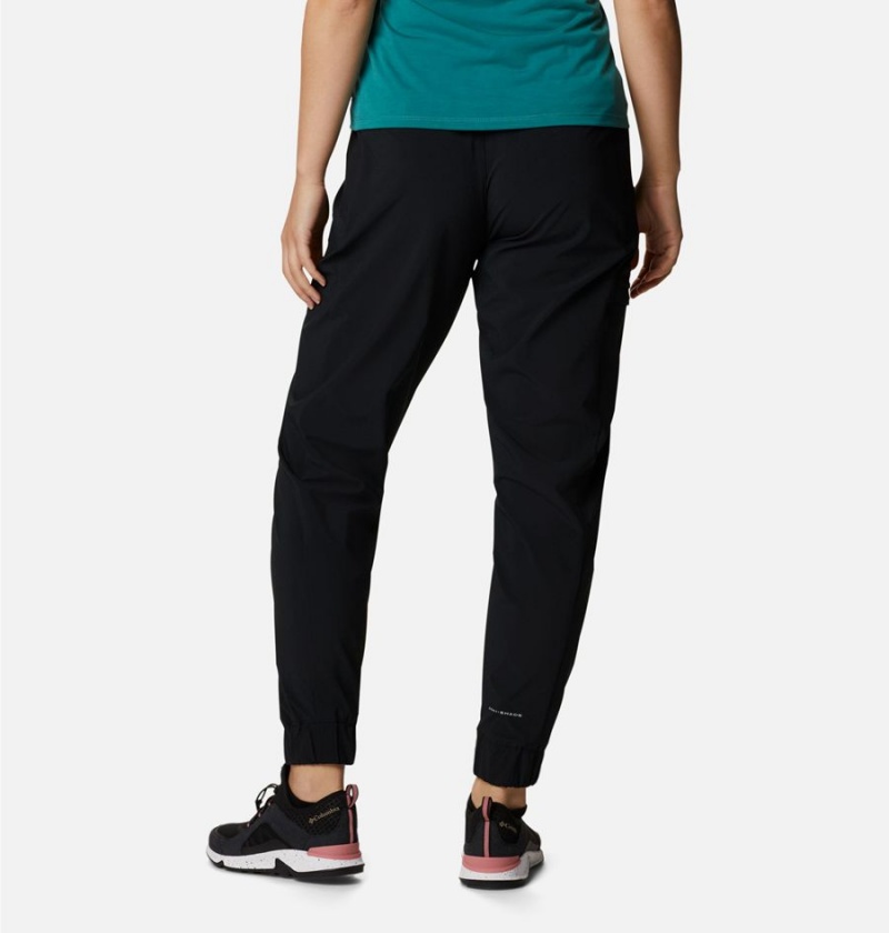 Columbia Pleasant Creek Joggers Women's Pants Black | MFOEKW-805