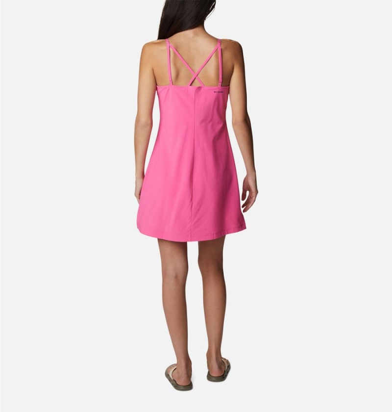Columbia Pleasant Creek Stretch Women's Dress Pink | IBNAOK-286
