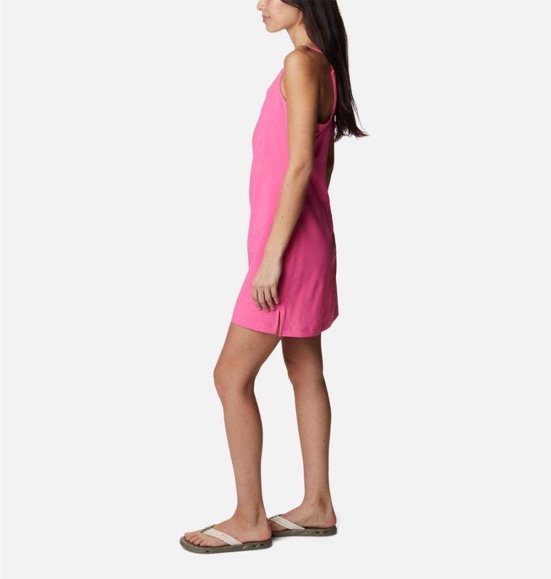 Columbia Pleasant Creek Stretch Women's Dress Pink | IBNAOK-286