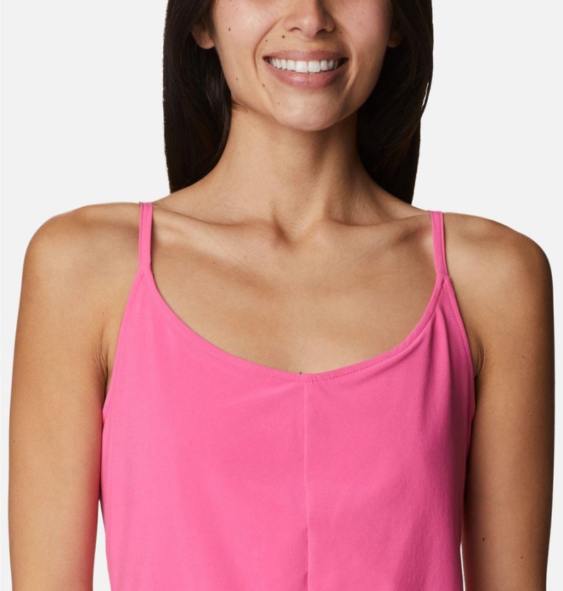 Columbia Pleasant Creek Stretch Women's Dress Pink | IBNAOK-286