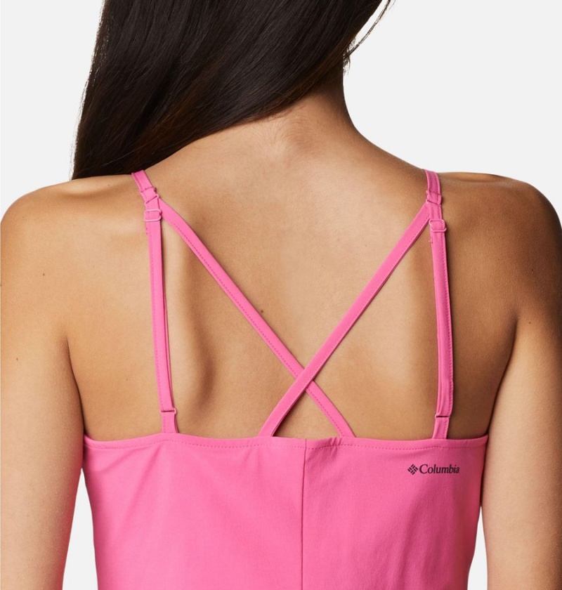 Columbia Pleasant Creek Stretch Women's Dress Pink | IBNAOK-286