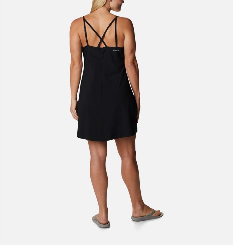 Columbia Pleasant Creek Stretch Women's Dress Black | KXDAJG-137