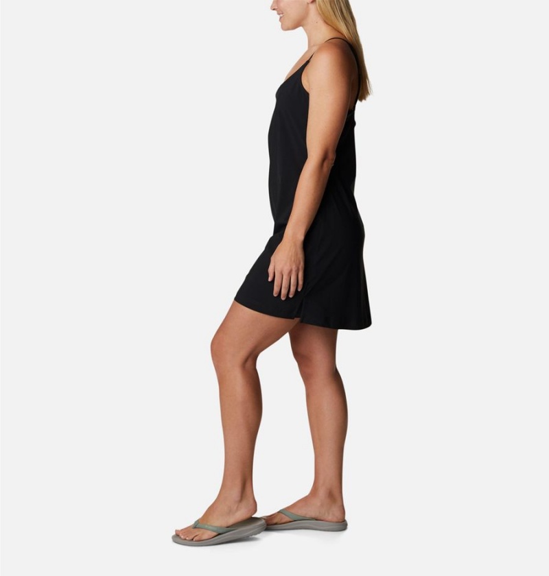 Columbia Pleasant Creek Stretch Women's Dress Black | KXDAJG-137