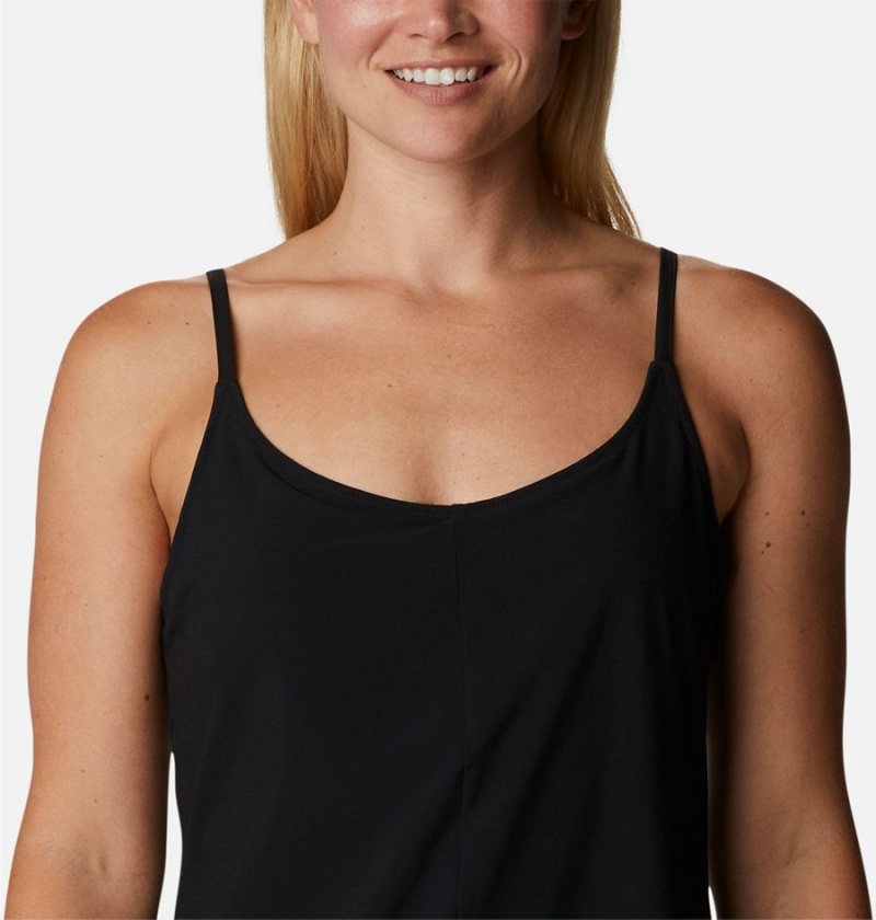 Columbia Pleasant Creek Stretch Women's Dress Black | KXDAJG-137