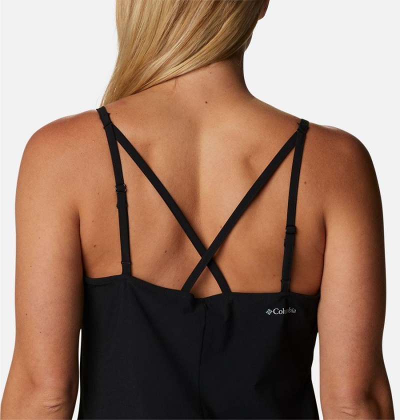 Columbia Pleasant Creek Stretch Women's Dress Black | KXDAJG-137