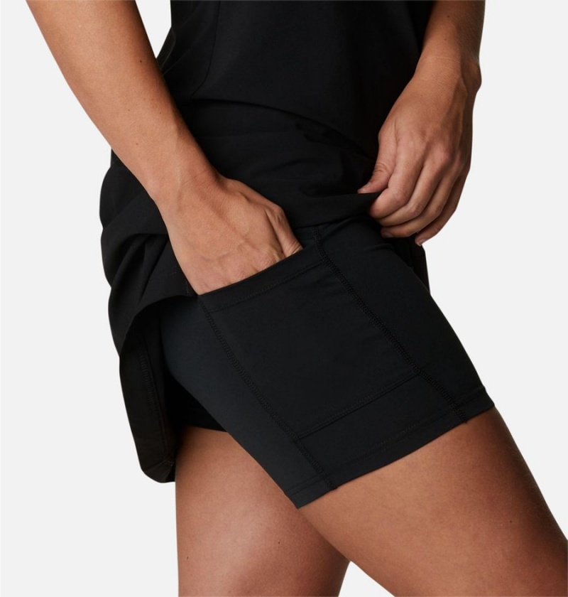 Columbia Pleasant Creek Stretch Women's Dress Black | KXDAJG-137